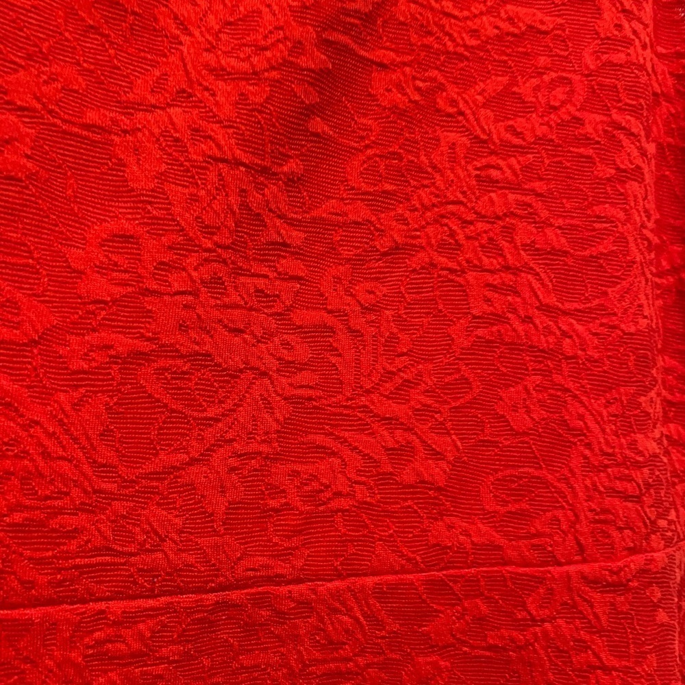 Red Summer Dress - Picture 5 of 11